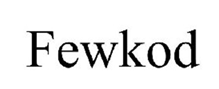 Fewkod